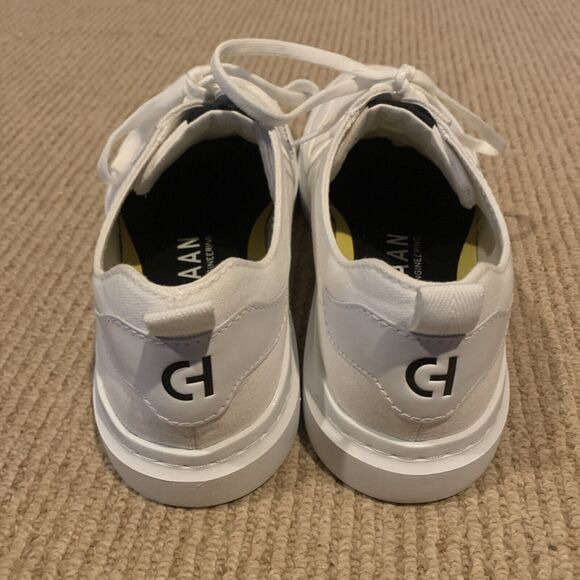 Cole Haan Grandpro Rally White Canvas Mens 10.5 M Shoes - Picture 5 of 9